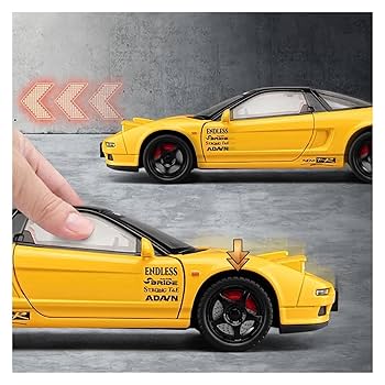 nana Amazon.com: MZAMOXZ 1:22 for Honda Acura NSX NA1 Supercar